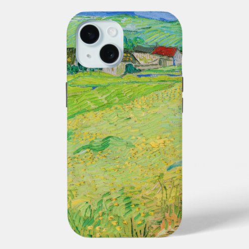 Vincent van Gogh _ View of Vessenots near Auvers iPhone 15 Case
