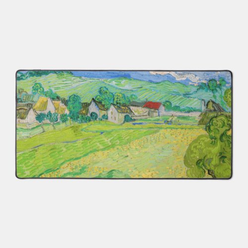 Vincent van Gogh _ View of Vessenots near Auvers Desk Mat