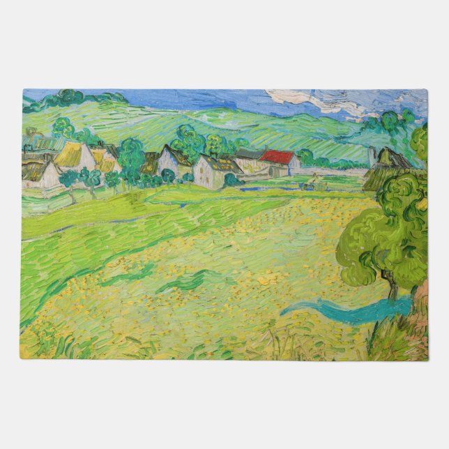 Vincent van Gogh - View of Vessenots near Auvers Doormat (Front)