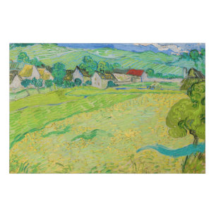 Vincent van Gogh - View of Vessenots near Auvers Faux Canvas Print