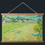 Vincent van Gogh - View of Vessenots near Auvers Hanging Tapestry<br><div class="desc">View of Vessenots near Auvers - Vincent van Gogh,  Oil on Canvas,  1890 in Auvers-sur-Oise</div>