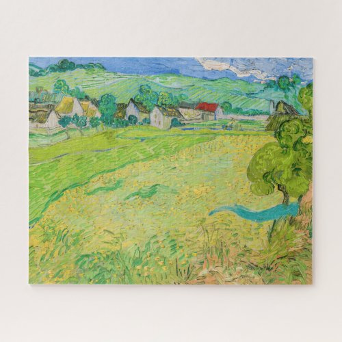 Vincent van Gogh _ View of Vessenots near Auvers Jigsaw Puzzle