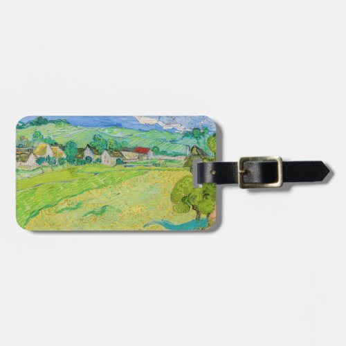 Vincent van Gogh _ View of Vessenots near Auvers Luggage Tag