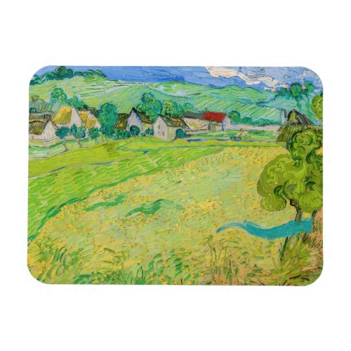 Vincent van Gogh _ View of Vessenots near Auvers Magnet