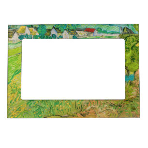Vincent van Gogh - View of Vessenots near Auvers Magnetic Frame