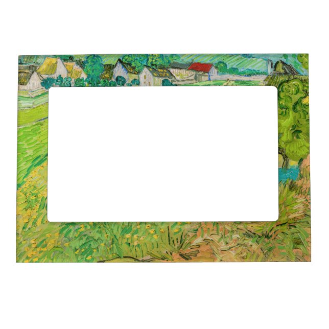 Vincent van Gogh - View of Vessenots near Auvers Magnetic Frame (Front)