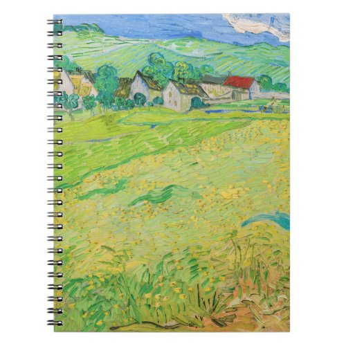 Vincent van Gogh _ View of Vessenots near Auvers Notebook