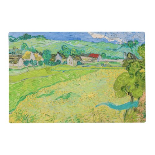 Vincent van Gogh _ View of Vessenots near Auvers Placemat