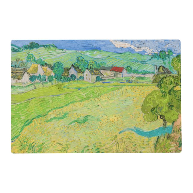 Vincent van Gogh - View of Vessenots near Auvers Placemat (Front)