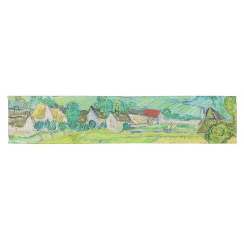 Vincent van Gogh _ View of Vessenots near Auvers Short Table Runner