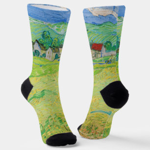 Vincent van Gogh - View of Vessenots near Auvers Socks