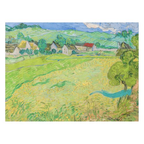 Vincent van Gogh _ View of Vessenots near Auvers Tablecloth