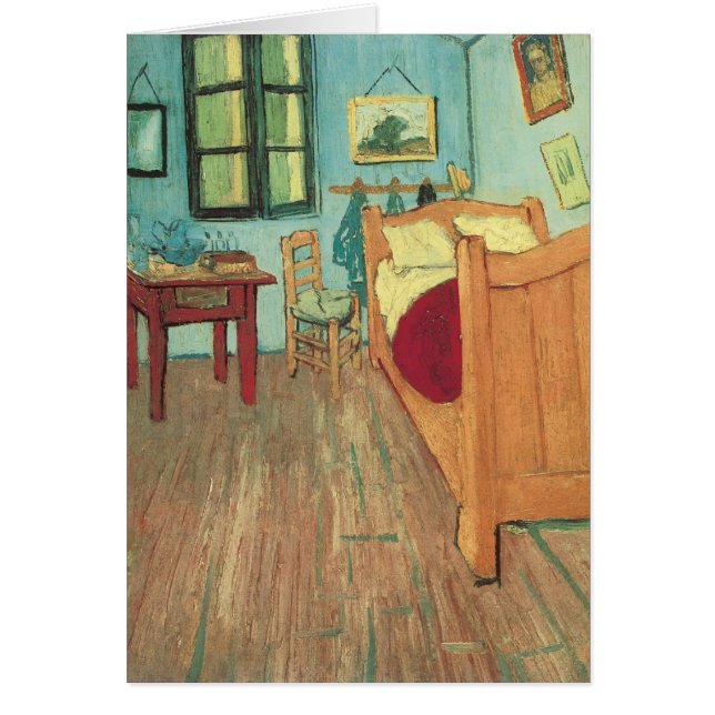 Vincent van Gogh - Vincent's Bedroom in Arles (Front)