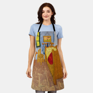 Vincent van Gogh - Vincent's Bedroom in Arles Apron