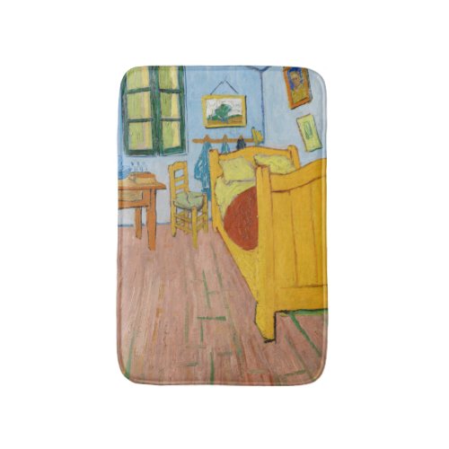 Vincent Van Gogh _ Vincents Bedroom in Arles Bath Mat