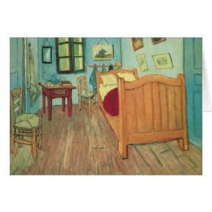 Vincent van Gogh - Vincent's Bedroom in Arles Cards