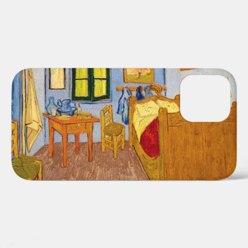 Vincent van Gogh _ Vincents Bedroom in Arles iPhone 12 Case