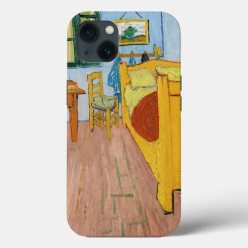 Vincent Van Gogh _ Vincents Bedroom in Arles iPhone 13 Case