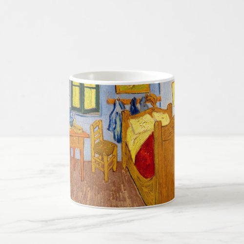 Vincent van Gogh _ Vincents Bedroom in Arles Coffee Mug
