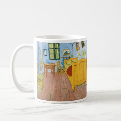 Vincent Van Gogh _ Vincents Bedroom in Arles Coffee Mug
