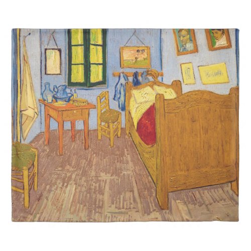 Vincent van Gogh _ Vincents Bedroom in Arles Duvet Cover