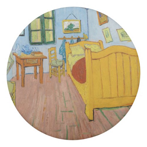 Vincent Van Gogh _ Vincents Bedroom in Arles Eraser