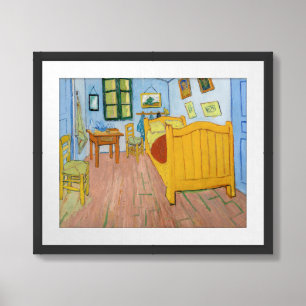 Vincent Van Gogh - Vincent's Bedroom in Arles Framed Art