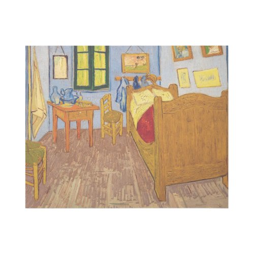 Vincent van Gogh _ Vincents Bedroom in Arles Gallery Wrap