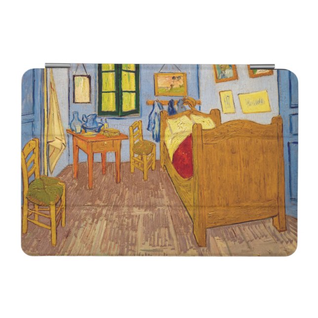 Vincent van Gogh - Vincent's Bedroom in Arles iPad Mini Cover (Horizontal)