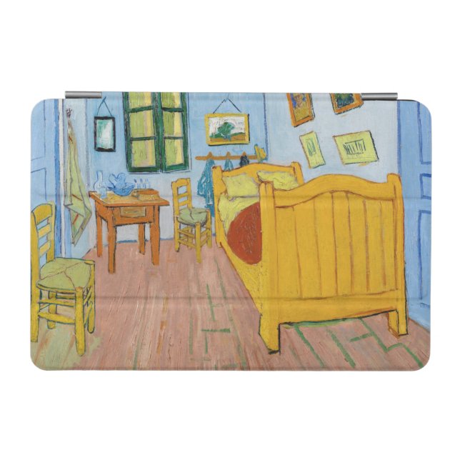 Vincent Van Gogh - Vincent's Bedroom in Arles iPad Mini Cover (Horizontal)