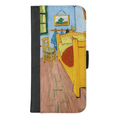 Vincent Van Gogh _ Vincents Bedroom in Arles iPhone 87 Plus Wallet Case