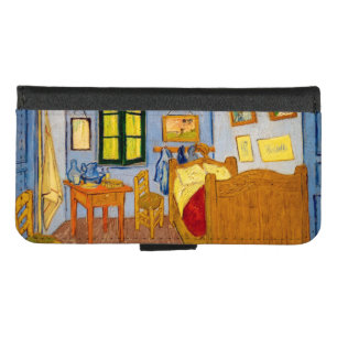 Vincent van Gogh - Vincent's Bedroom in Arles iPhone 8/7 Wallet Case