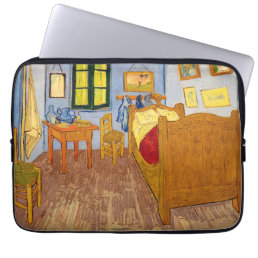 Vincent van Gogh - Vincent&#39;s Bedroom in Arles Laptop Sleeve