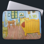 Vincent Van Gogh - Vincent's Bedroom in Arles Laptop Sleeve<br><div class="desc">Vincent's Bedroom in Arles / Van Gogh's Bedroom in Arles - Vincent van Gogh,  1888,  Arles</div>