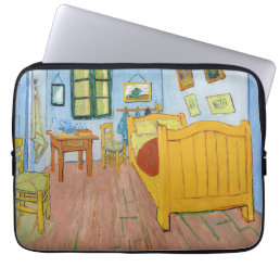 Vincent Van Gogh - Vincent&#39;s Bedroom in Arles Laptop Sleeve