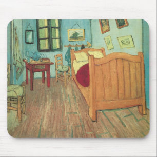 Vincent van Gogh - Vincent's Bedroom in Arles Mouse Pad