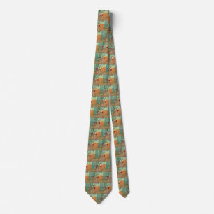 Vincent van Gogh - Vincent's Bedroom in Arles Neck Tie
