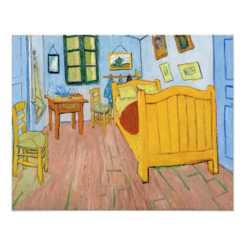 Vincent Van Gogh _ Vincents Bedroom in Arles Photo Print