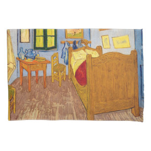 Vincent van Gogh - Vincent's Bedroom in Arles Pillow Case
