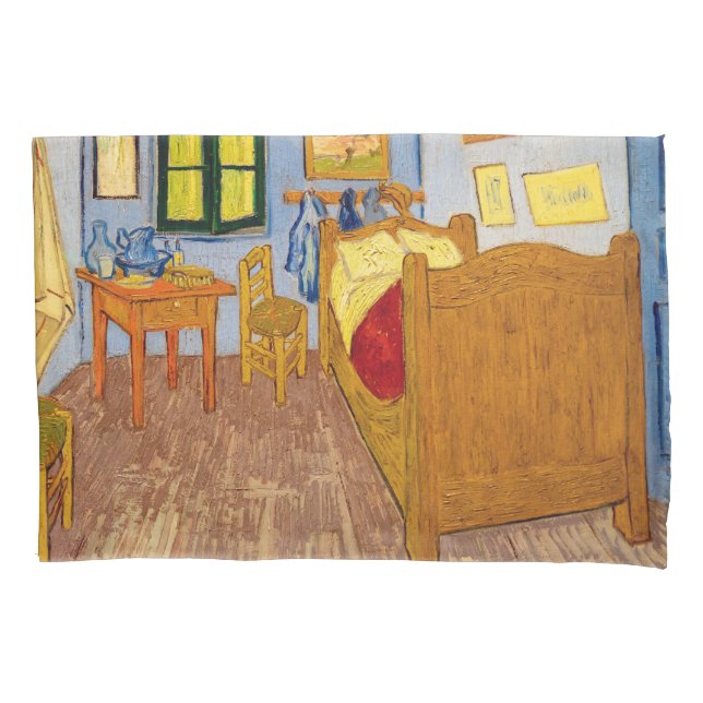 Vincent van Gogh - Vincent's Bedroom in Arles Pillow Case (Front)