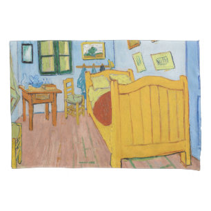 Vincent Van Gogh - Vincent's Bedroom in Arles Pillow Case
