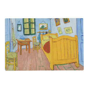 Vincent Van Gogh - Vincent's Bedroom in Arles Placemat