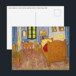 Vincent van Gogh - Vincent's Bedroom in Arles Postcard<br><div class="desc">Vincent's Bedroom in Arles / Van Gogh's Bedroom in Arles / La Chambre de Van Gogh a Arles by Vincent Van Gogh in 1889</div>