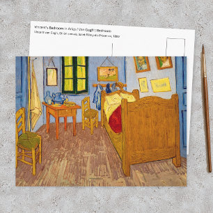 Vincent van Gogh - Vincent's Bedroom in Arles Postcard