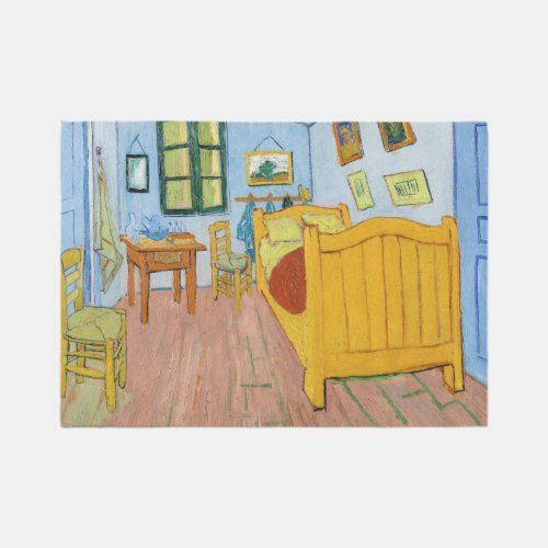 Vincent Van Gogh _ Vincents Bedroom in Arles Rug