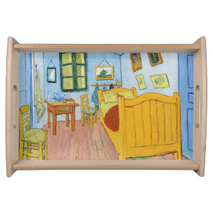Vincent Van Gogh - Vincent's Bedroom in Arles Serving Tray