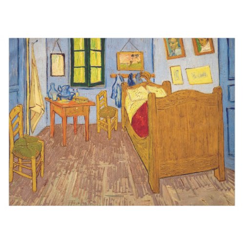 Vincent van Gogh _ Vincents Bedroom in Arles Tablecloth
