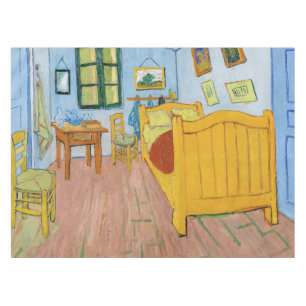 Vincent Van Gogh - Vincent's Bedroom in Arles Tablecloth