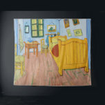 Vincent Van Gogh - Vincent's Bedroom in Arles Tapestry<br><div class="desc">Vincent's Bedroom in Arles / Van Gogh's Bedroom in Arles - Vincent van Gogh,  1888,  Arles</div>