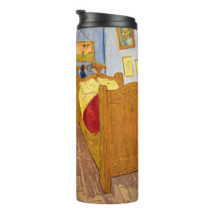 Vincent van Gogh - Vincent's Bedroom in Arles Thermal Tumbler